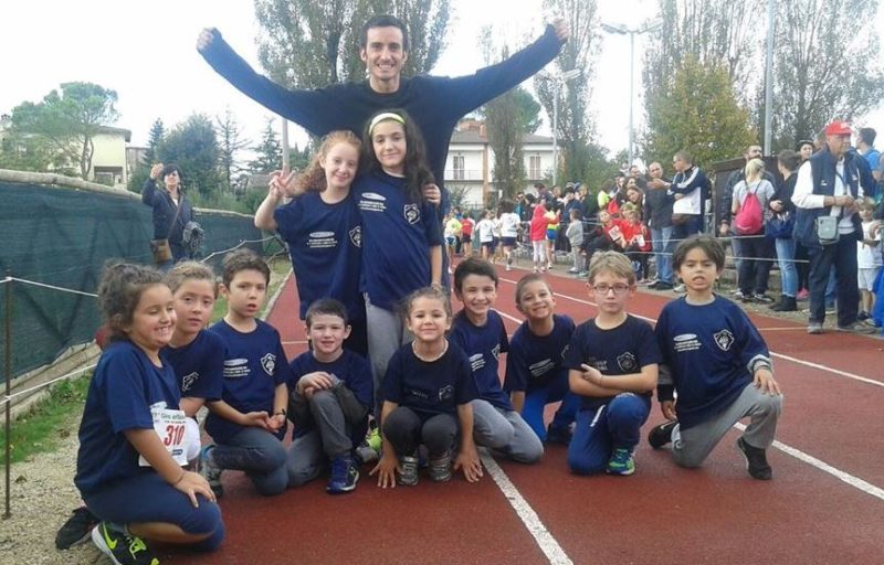 miniolimpiadi Atletica: la squadra dei giovani del CDP si fa onore alle Mini Olimpiadi