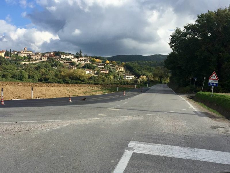 Strade, proseguono i lavori: manutenzione e messa in sicurezza della SP 172 1