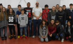 Gli allievi dell'Istituto Benedetto Bonfigli incontrano il Campione Paralimpico Ubaldo Cecilioni