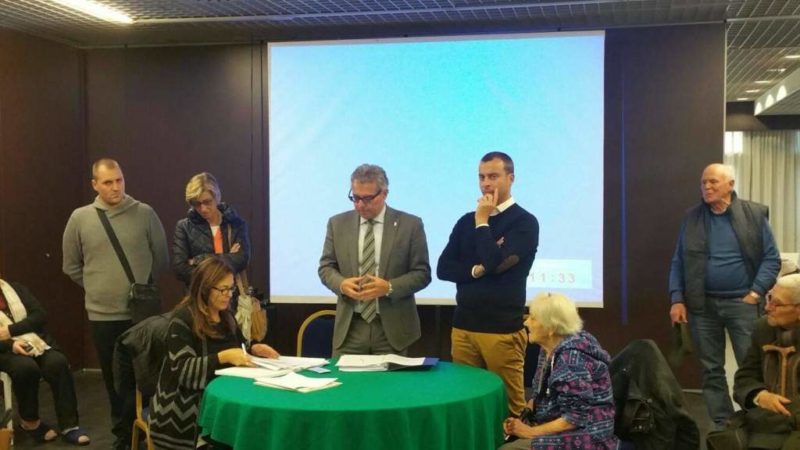 Terremoto, il sindaco Betti incontra il collega di Norcia: 