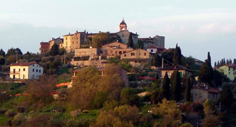 Apposto il vincolo paesaggistico alla collina boscata 