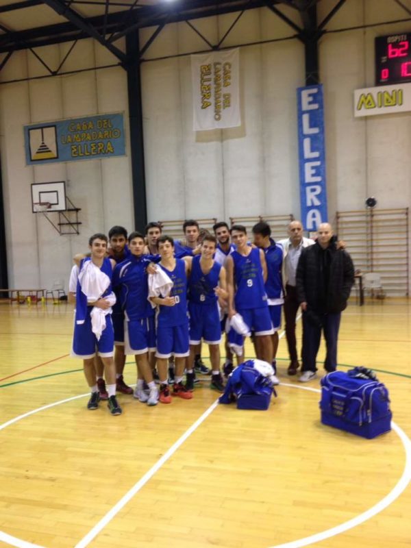 Basket, l'Ellera si impone 79-62 contro il Marsciano in Serie D regionale 