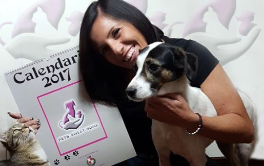 Alla Rodari la presentazione del Calendario 2017 dell’Associazione Pets’ Sweet Home Perugia