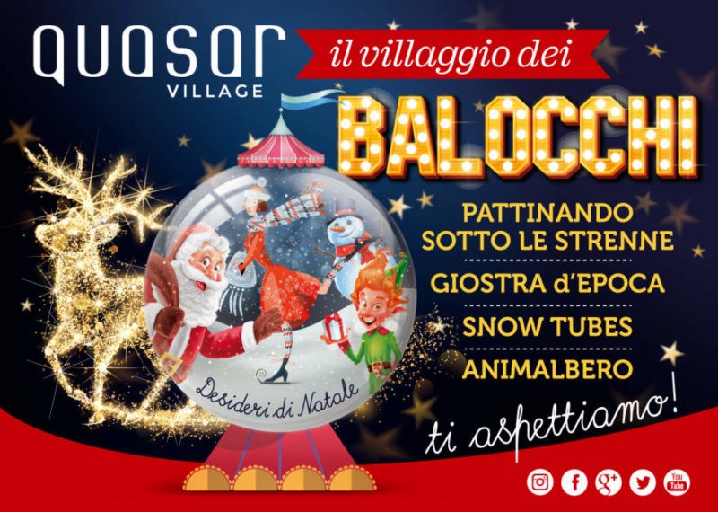 Il Villaggio dei Balocchi al Quasar Village 