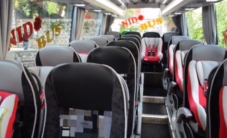 Infanzia: ecco il nuovo “Nido Bus” attrezzato per trasportare i bambini fino all’età di tre anni