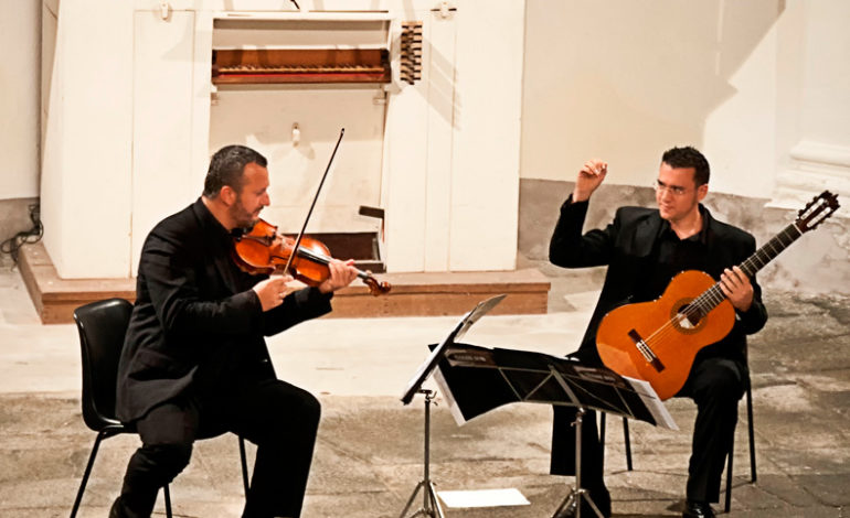 Il tango di Buenos Aires e Montevideo alla Biblioteca Rodari con SatorDuo