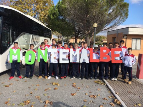 Italia-Germania: gli allievi della Scuola Calcio Montamalbe a San Siro per l'amichevole 