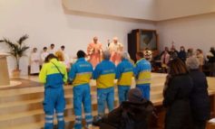Volontariato: i dieci anni della Misericordia di Perugia, celebrazione a Olmo