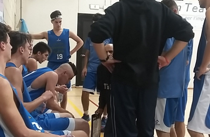 Basket, gli under 18 dell’Ellera battuti in casa da Rieti. Finisce 73-57 per i laziali