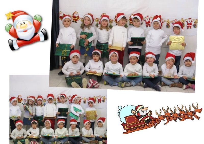 I bimbi della scuola dell'infanzia di Corciano inviano un biglietto: 