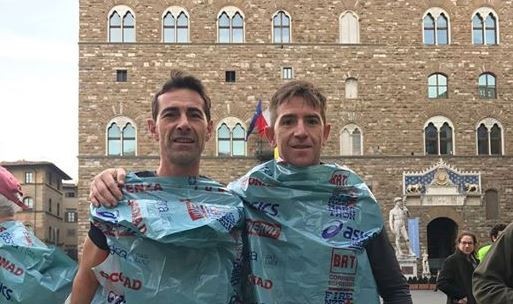 belia-orli photo Due corcianesi alla Maratona di Firenze: 42 chilometri fra le bellezze del capoluogo Toscano
