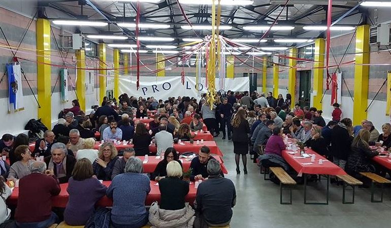 200 persone alla prima cena di beneficenza de “l’abbraccio”, il ricavato al progetto “Lamp il lampione”