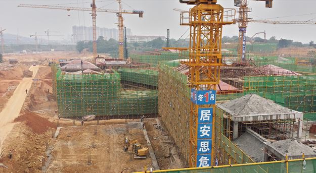 Città del Cinema in Cina: quartiere italiano completato, umbre il 30% delle aziende presenti