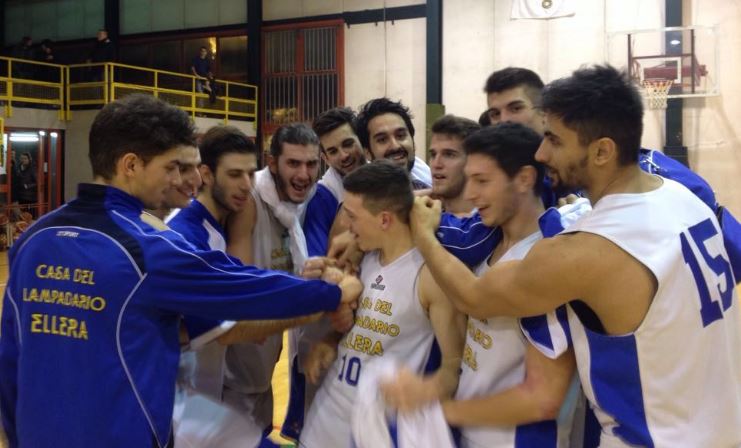 Basket: Ellera passa in casa con Gubbio