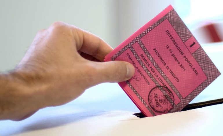 Referendum Costituzione: sono 102 gli sfollati della Valnerina che voteranno a Corciano