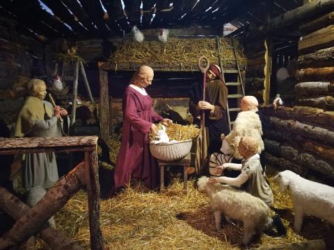 A Corciano è già Natale: inaugurato il presepe e le altre iniziative per le fetività