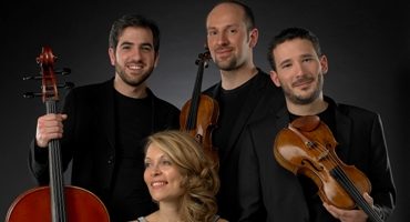 Il Quartetto Noûs in concerto al Teatro Cucinelli di Solomeo con le musiche di Beethoven e Brahms