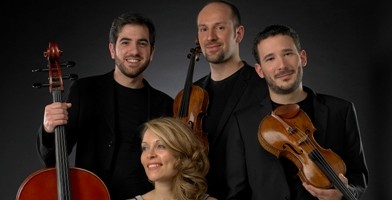 Il Quartetto Noûs in concerto al Teatro Cucinelli di Solomeo con le musiche di Beethoven e Brahms 