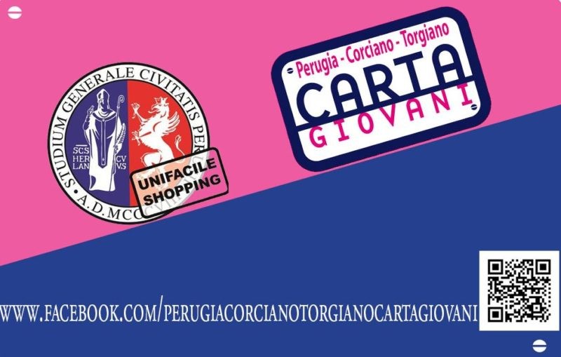 Carta Giovani partita la distribuzione nel comune di Corciano
