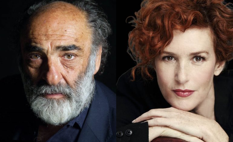 Alessandro Haber e Lucrezia Lante Della Rovere al teatro Cucinelli di Solomeo con “Il Padre”