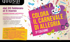 "Colora il Carnevale di allegria", gli appuntamenti al Quasar Village