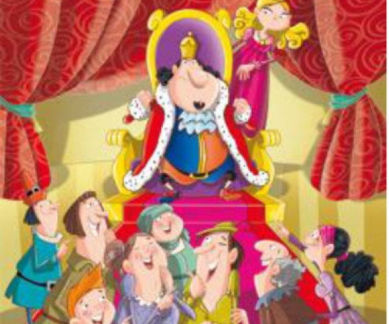 “Il re Pariponzipanza e la gara di magia” lettura teatrale con ombre e pupazzi photo “Il re Pariponzipanza e la gara di magia” lettura teatrale con ombre e pupazzi