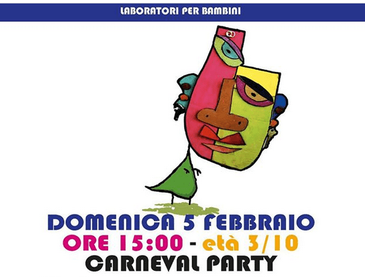 Carneval Party con Picasso all’Antiquarium