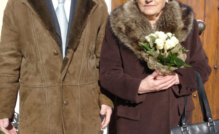 Angelo e Antonia festeggiano 60 anni di matrimonio