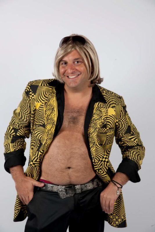 Gianluca ‘scintilla’ Fubelli al Carnevale del Gerlinda 