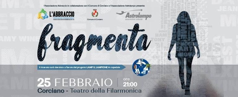 Arriva “Fragmenta” al teatro della Filarmonica