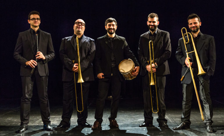 Gli ottoni Nova Alta concludono il ciclo “Cantiones Sacrae” al Cucinelli di Solomeo