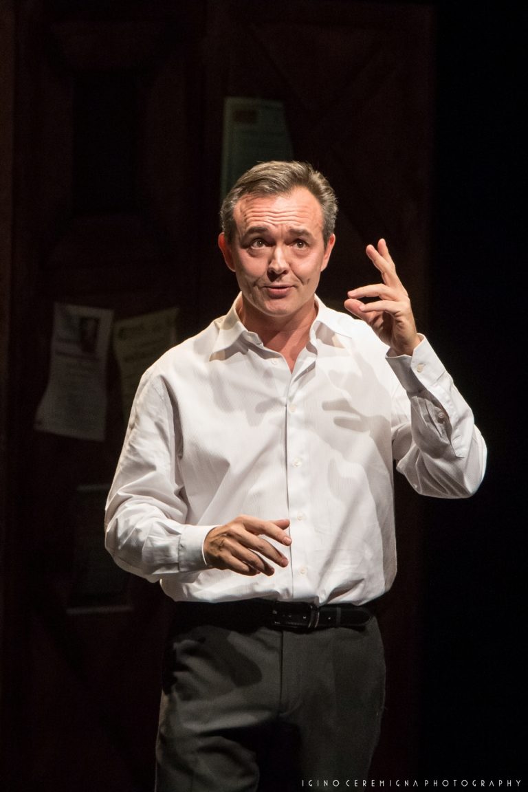 Al Teatro della Filarmonica di Corciano, Mumble Mumble confessioni di un orfano d’arte 