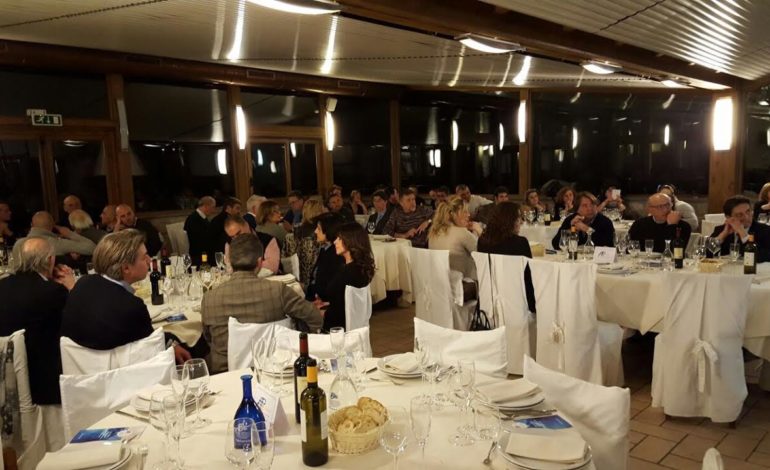 Gli associati corcianesi alla cena sociale di Api Umbria: tracciato un bilancio delle attività
