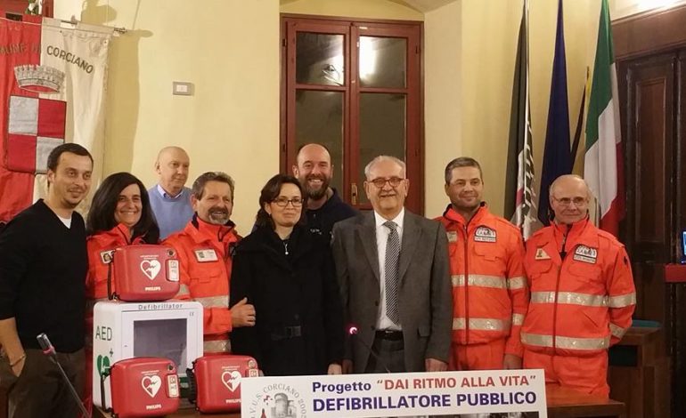 Progetto ‘Dai ritmo alla vita’: Ovus e Fondazione Cassa di Risparmio donano 3 defibrillatori