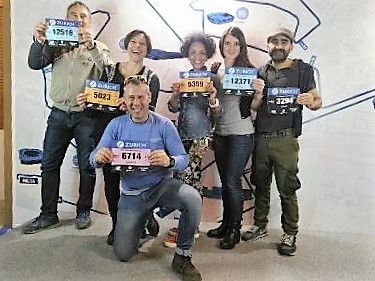 Ottimi risultati per i L’Unatici Ellera Corciano alla maratona di Siviglia