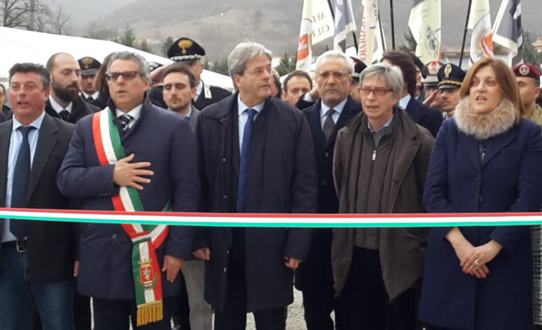 Gentiloni: “Venite a Norcia, venite in Umbria” inizia Nero Norcia