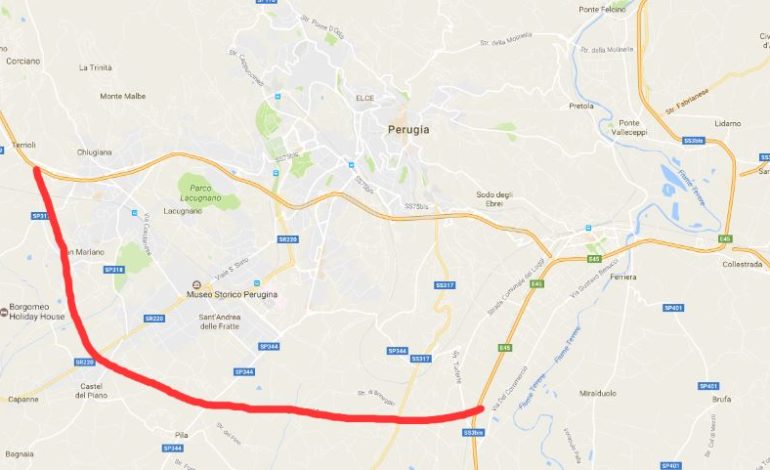 Il “Nodo di Perugia” centrale anche per lo sviluppo di Corciano: il j’accuse dell’on. Laffranco
