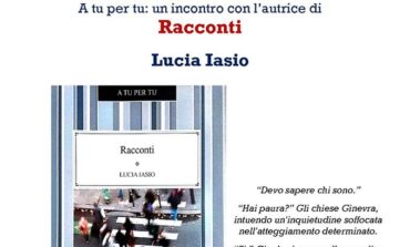 Alla Biblioteca Rodari incontro con l’autrice di "Racconti" Lucia Iasio