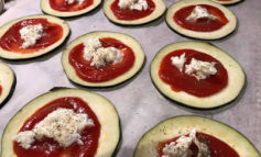 Mini parmigiana di melanzane al forno