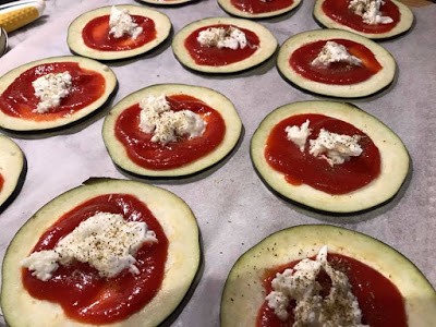 Mini parmigiana di melanzane al forno