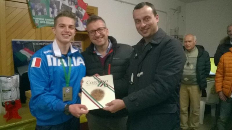 Alessandro Cricco è Campione Europeo di Karate: un orgoglio per il territorio 