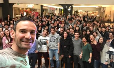 Grande successo di ‘Allenarsi per il futuro’ con Giacomo Sintini