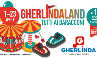 Gherlinda compie 16 anni e festeggia con Gherlindaland il lunapark per grandi e piccini