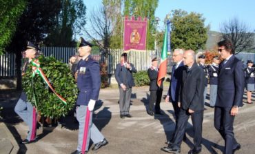 Celebrata a Solomeo la Festa della Polizia, il questore Messina: "Ottima la collaborazione con i sindaci della provincia"