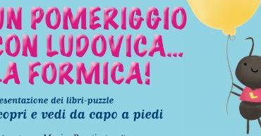 Debutta Ludovica la formica, la mascotte di Corciano Bimbi balla la "Corciano bimbo dance"