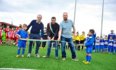 Ellera Calcio: inaugurato il nuovo campo, al via il 3° Torneo Giovanile