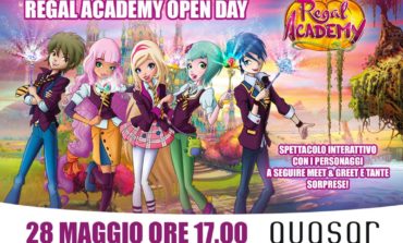 Regal Academy Open Day al Quasar Village