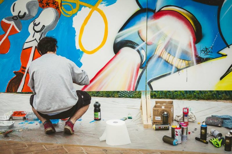Fumetti e street art: al Quasar Village c'è Boom! Tags&comics 