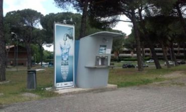 "Chiuso per rapina": scassinato il distributore d'acqua di San Mariano