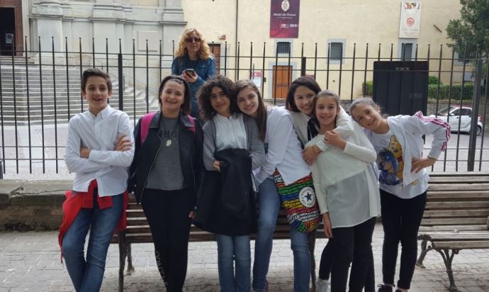 Musica: gli studenti del Bonfigli sul podio del concorso Zangarelli di Città di Castello 1